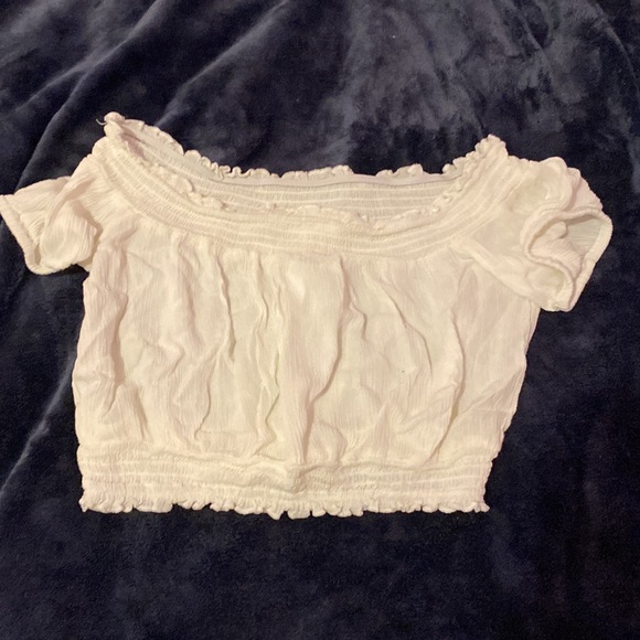 Off the shoulder crop top - Picture 2 of 2